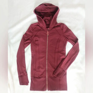 Lululemon daily practice zip up hoodie jacket 2